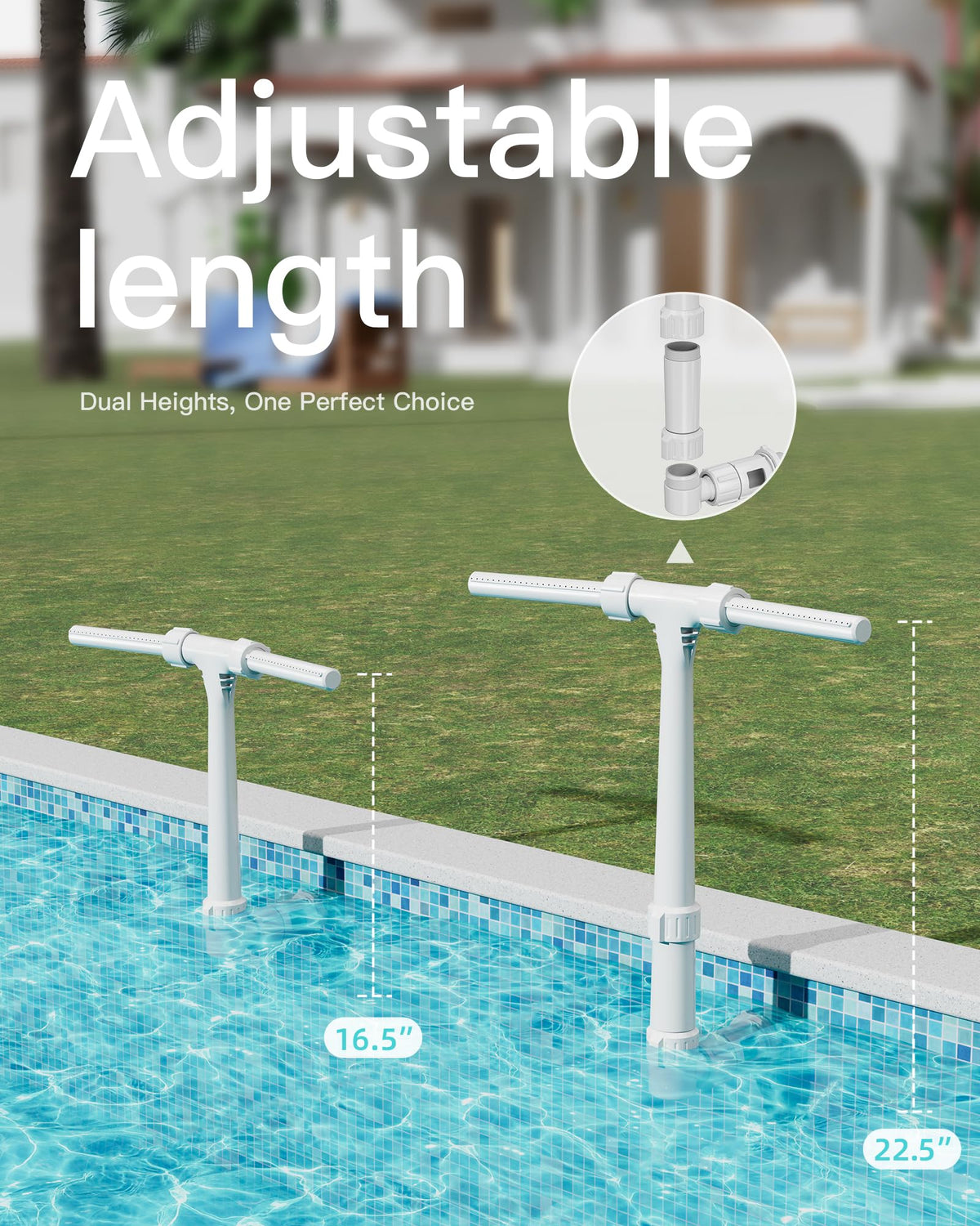 POOLHOUR summer enjoyment with enhanced visual appeal and family fun.