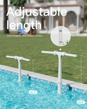 POOLHOUR summer enjoyment with enhanced visual appeal and family fun.