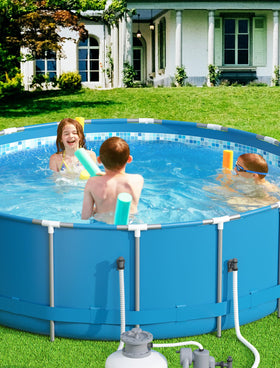 POOLHOUR tool-free install demo for fast pool setup.