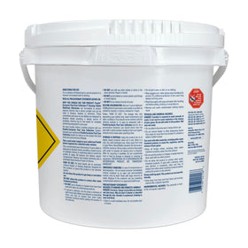 Poolife 3-Inch Cleaning Tablets pack highlights long-lasting sanitization for fewer maintenance sessions.