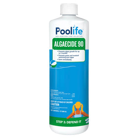 Poolife Algaecide 90 bottle for long-lasting algae protection