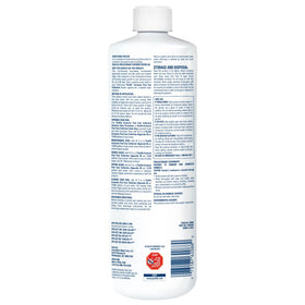 Poolife Algaecide 90 being poured into pool for quick application