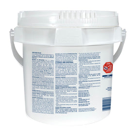 Pouring Poolife MPT Extra 21 lbs for balanced pool chemistry