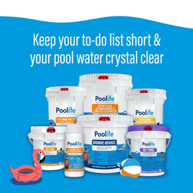 Poolife MPT Extra 21 lbs improves water clarity