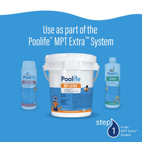 Poolife MPT Extra 21 lbs prevents staining and scale