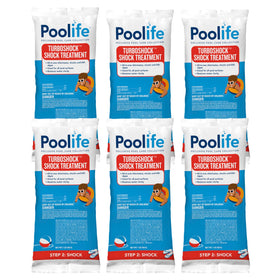 Poolife TurboShock 78% calcium hypochlorite bag for fast pool disinfection.