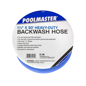 Suitable for both above-ground and inground pools with 50 ft reach.