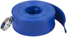 Poolmaster 32170 heavy-duty backwash hose 50 ft 1.5 in, flexible discharge for pool maintenance.