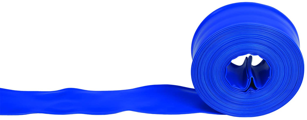 Versatile backwash, drain, or sump pump discharge for pools.