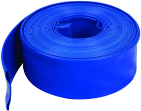 Poolmaster stainless steel clamp ensures a tight hose connection during backwashing.