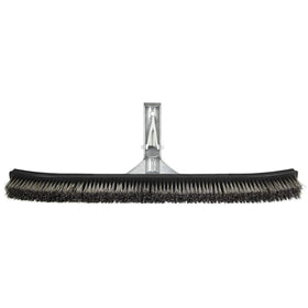 Poolmaster algae brush designed for gunite and concrete pool use.