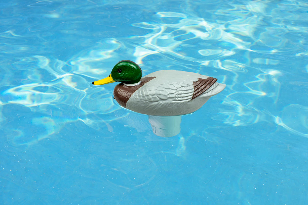 Poolmaster all-weather dispenser withstands outdoor conditions year after year