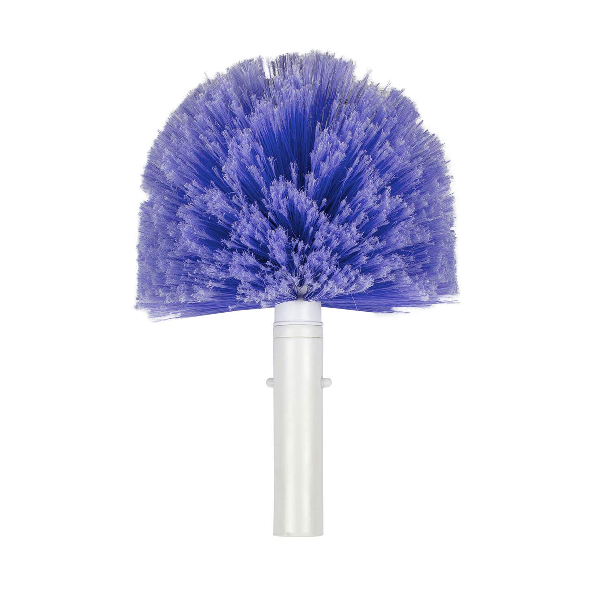 Poolmaster Cobweb Brush head reaches tight indoor corners for thorough cleaning