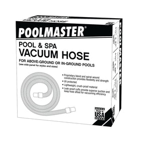 Poolmaster USA-made hose offers reliable performance for routine pool care.
