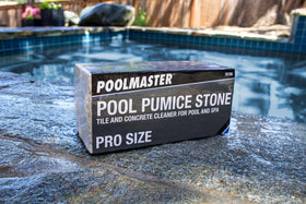 Poolmaster Maintenance Collection scene showing essential pool care tools.