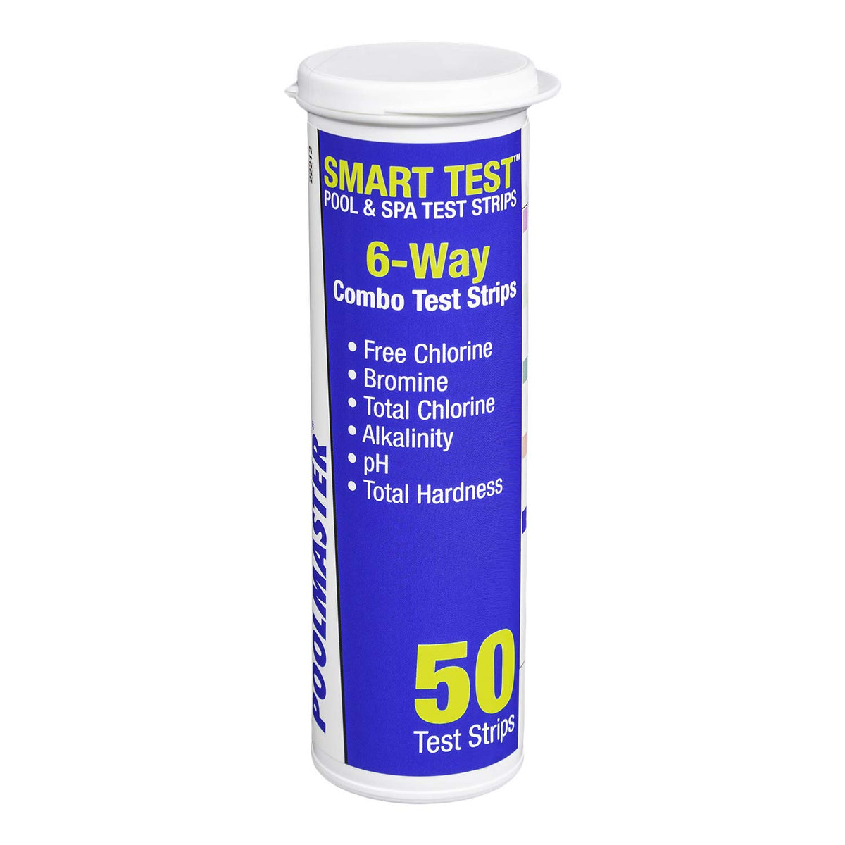 Poolmaster smart test 6-way strip bottle for quick water readings