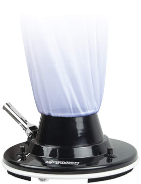 Poolmaster swivel wheels enable smooth maneuvering around corners.
