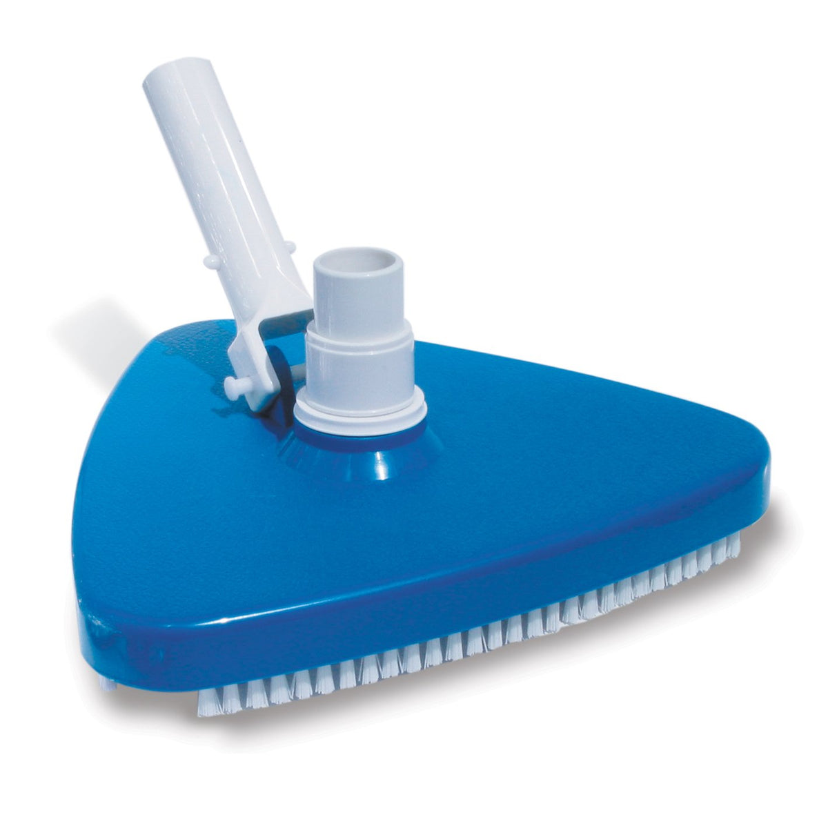 Poolmaster Triangle Vinyl Liner Vacuum head for vinyl pools with efficient debris pickup.
