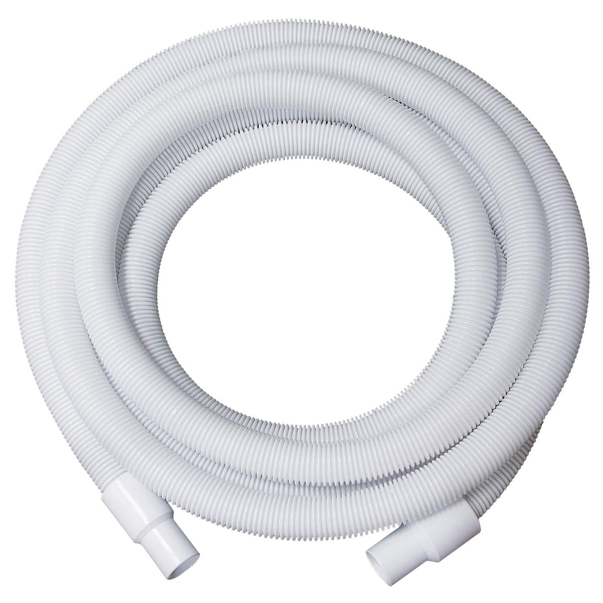Poolmaster vacuum hose 1-1-4in 27ft provides long reach for above-ground pool cleaning.