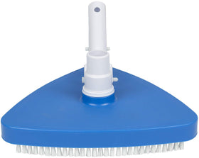 Poolmaster vacuum head compatible with standard pool poles for easy setup.