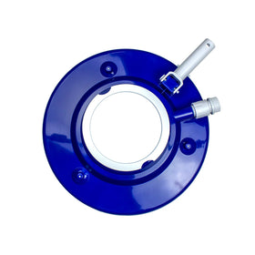 Poolmaven large 15-inch head reduces cleaning time on seasonal debris.