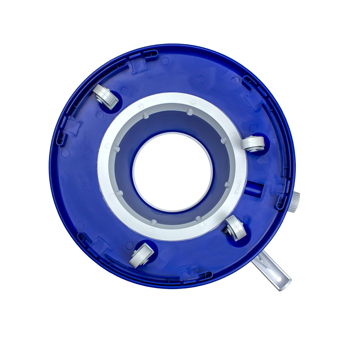 Poolmaven quick-connect adapter makes setup simple with a standard hose.