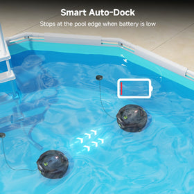 Pooloob PF1 IPX8 waterproofing ensures reliable underwater performance.