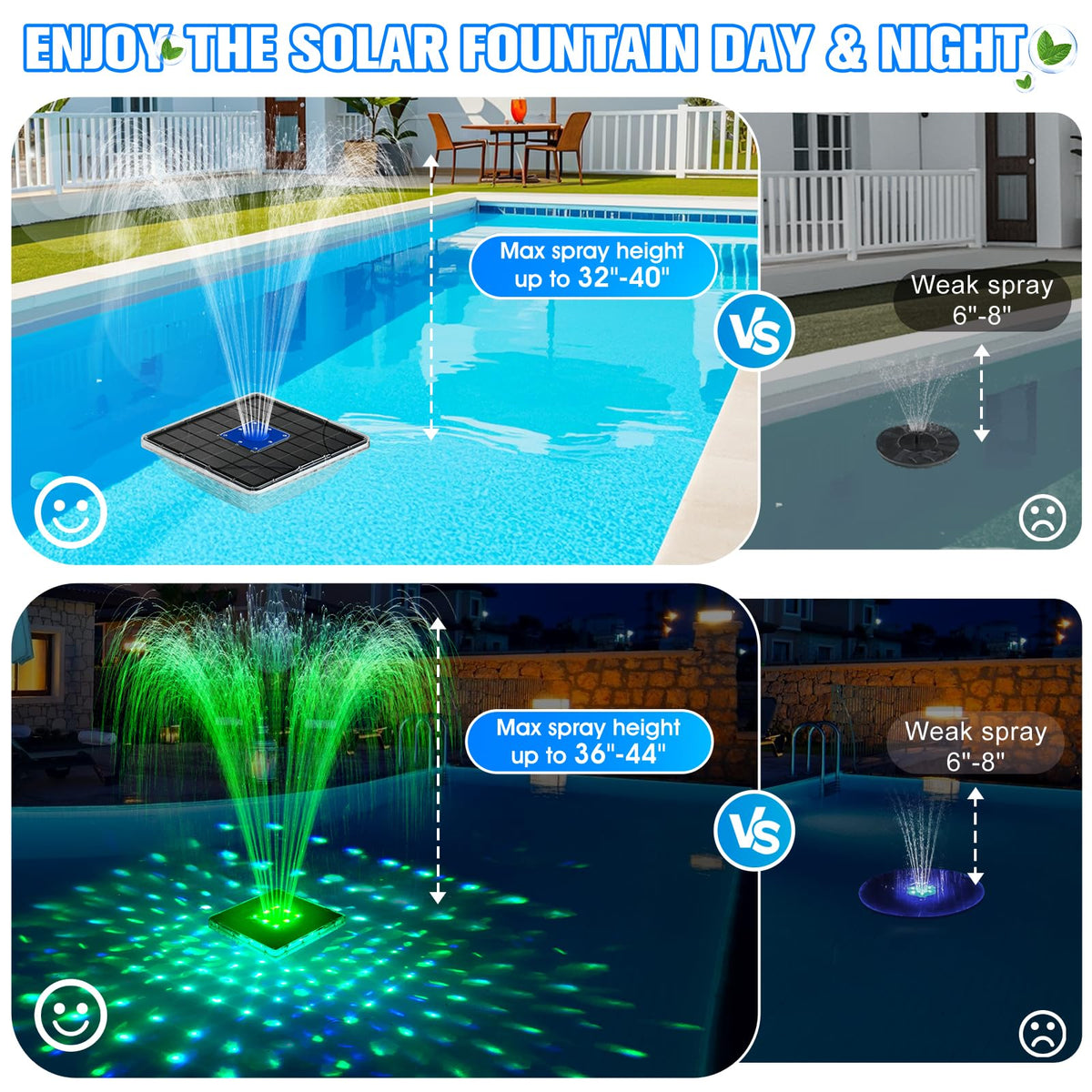 PoolPop anchor-and-rope kit keeps fountain in place