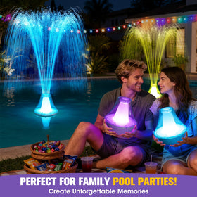 Ideal poolside centerpiece or gift for backyard get-togethers.