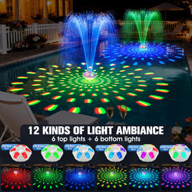 PoolPop remote control with 66ft range for on-deck adjustments
