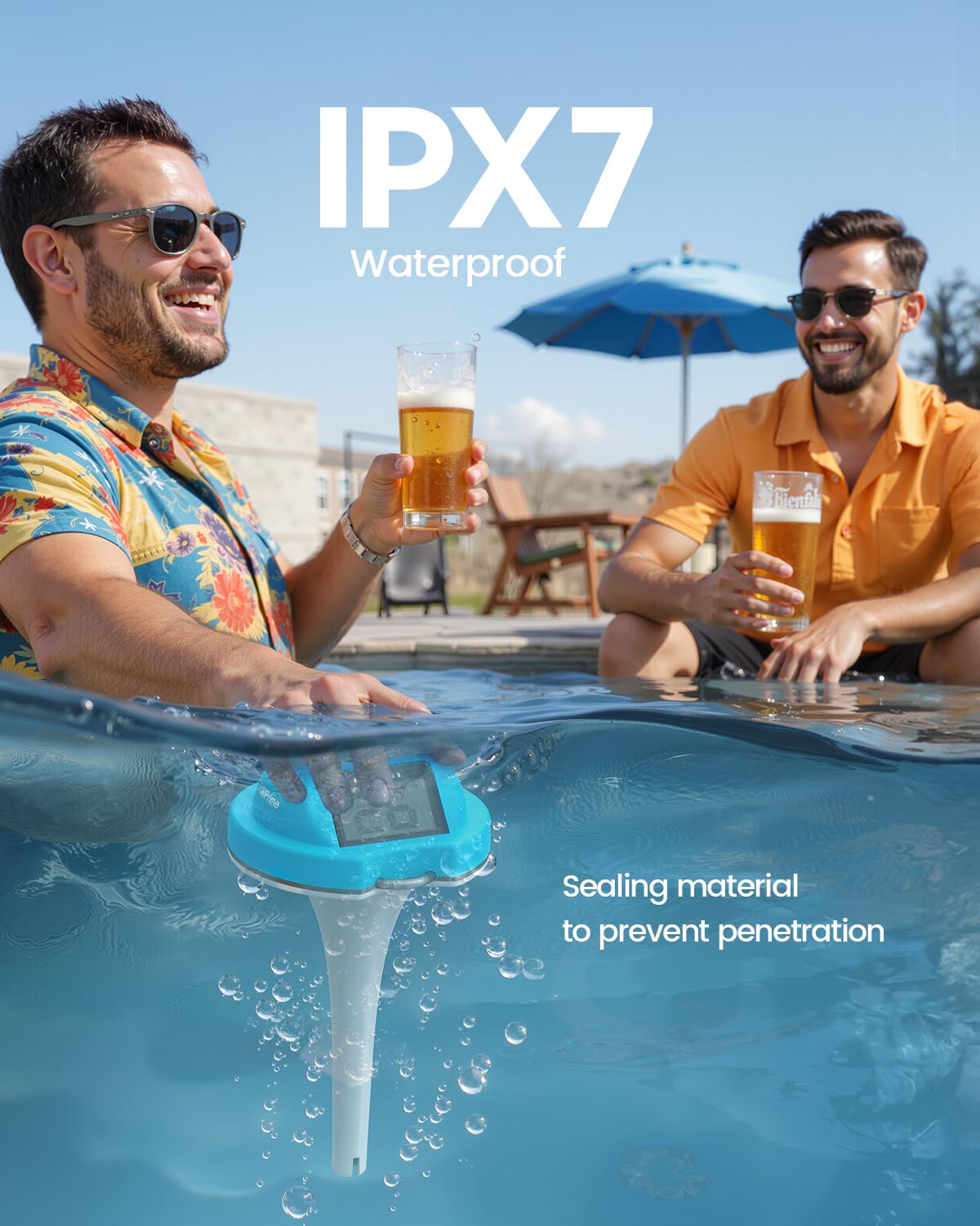 PoolPrime 5-year warranty supports long-term durability.