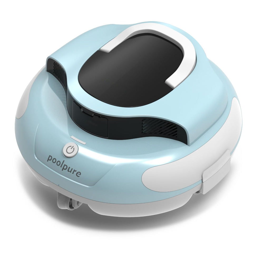 PoolPure Aquaguard SE II dual motors provide strong suction for debris pickup.