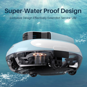 PoolPure Aquaguard SE II one-touch start for easy automated operation.