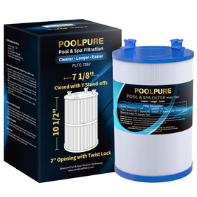 POOLPURE C-7367 spa filter dimensions for precise fit and easy replacement