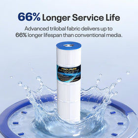 POOLPURE C-7459 heavy-duty construction promises longer life and fewer replacements
