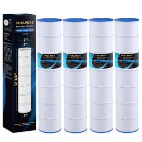 PoolPure C5030 front view highlighting compact cartridge design for quick replacement