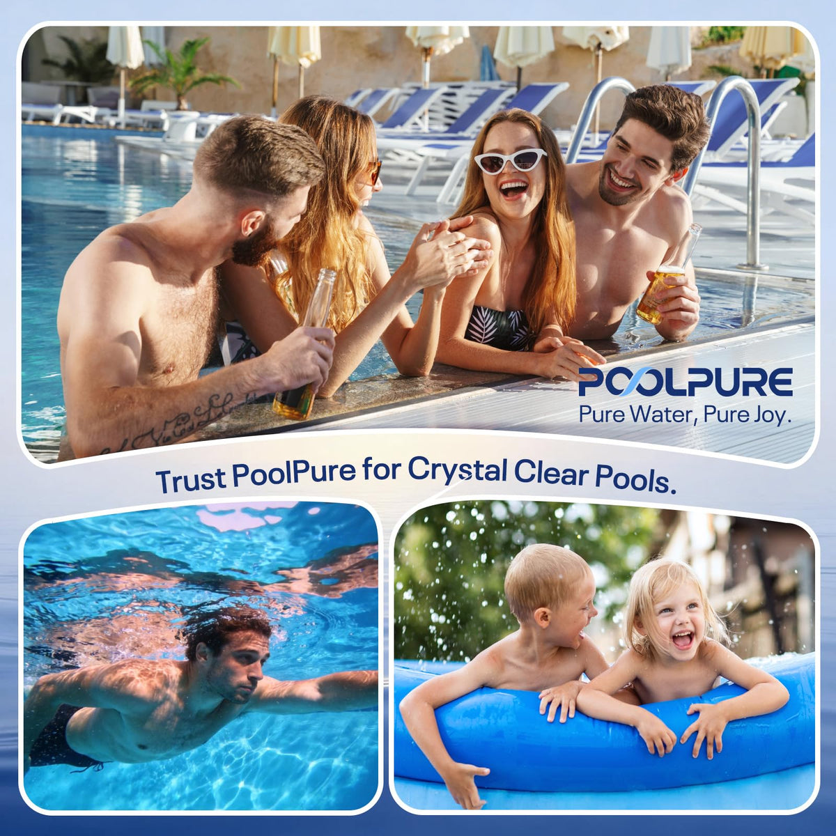 POOLPURE compatible with multiple spa models for flexible replacement.