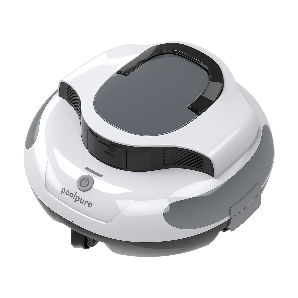 POOLPURE Cordless Vacuum dual motors deliver strong suction for pool debris