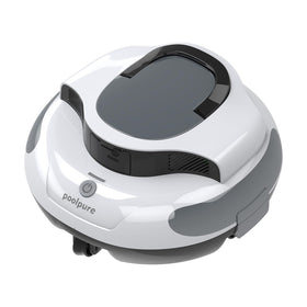 POOLPURE Cordless Vacuum dual motors deliver strong suction for pool debris