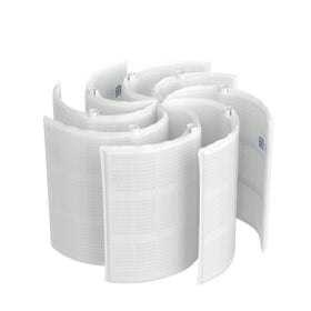 PoolPure FS-2003 DE grid full view enhances filtration for clear pool water