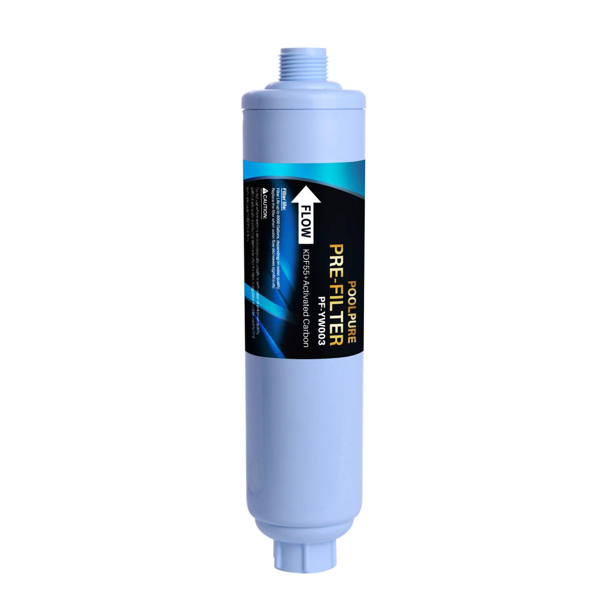 PoolPure garden hose end pre-filter installation for quick setup and cleaner water