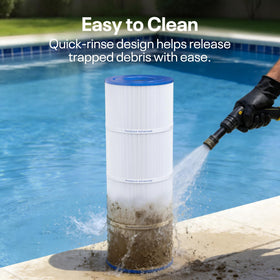 PoolPure cartridge compatibility with Hayward CX500-RE and other 50 sq ft models.