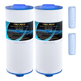 POOLPURE J300 removable handle with integrated dispenser for precise dosing