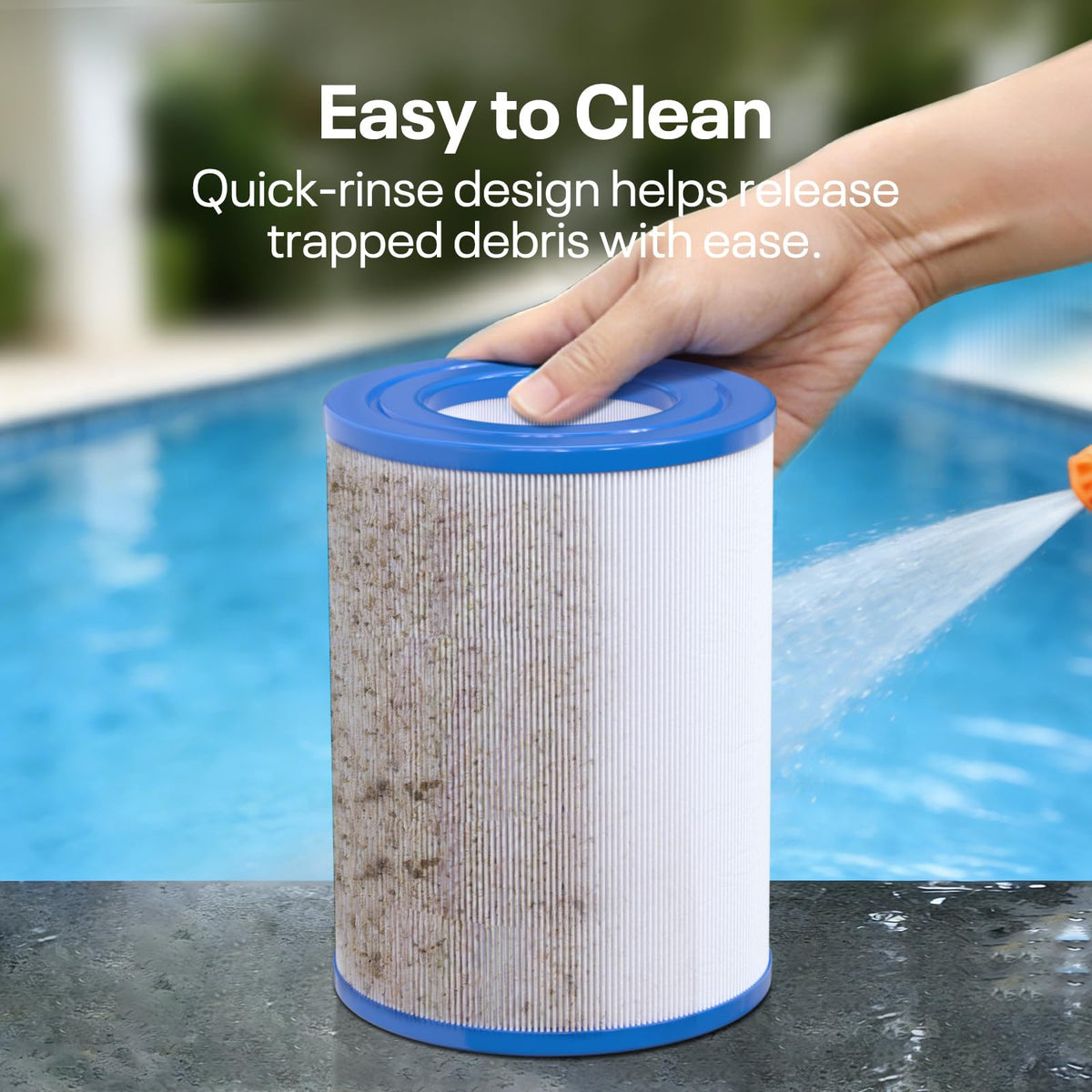 POOLPURE PDM28 filter compatibility information with PLFPDM28 and 461273