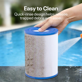 POOLPURE PDM28 filter compatibility information with PLFPDM28 and 461273