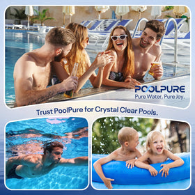 POOLPURE PLF4CH-935 easy cleaning access for maintenance.
