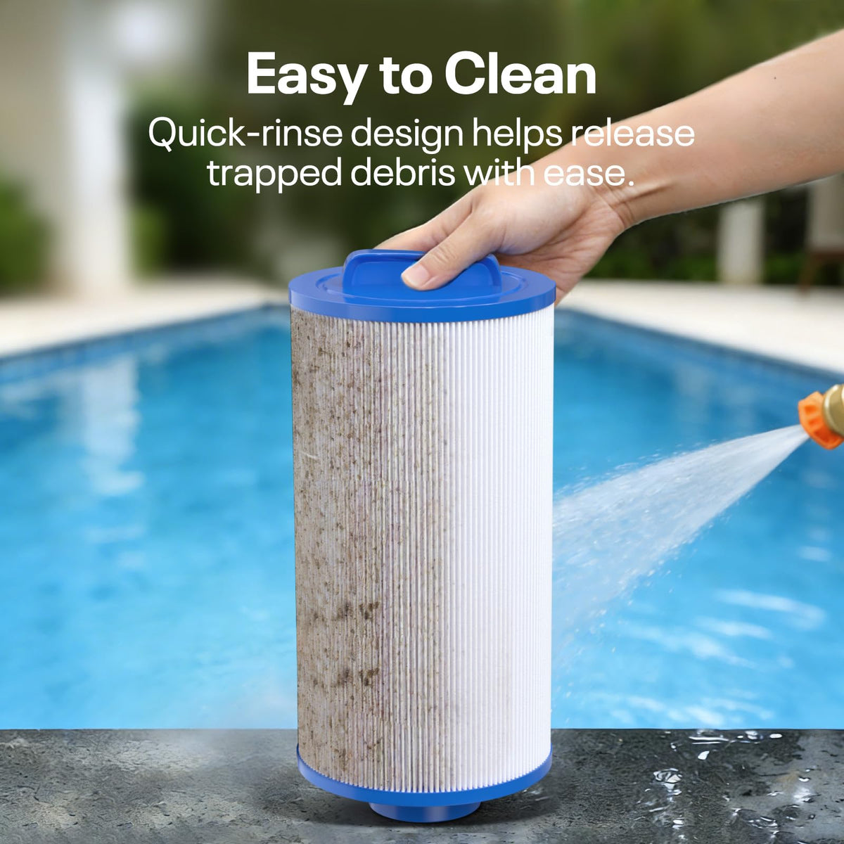 POOLPURE PLF4CH-935 NSF/ANSI 50 certified quality assurance.