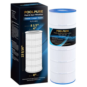 POOLPURE PLFC-8610 filter body closeup for durable pool filtration