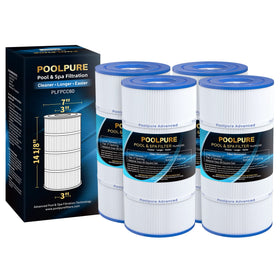 POOLPURE PLFPCC60 filter cartridge assembly showing full compatibility and easy replacement.