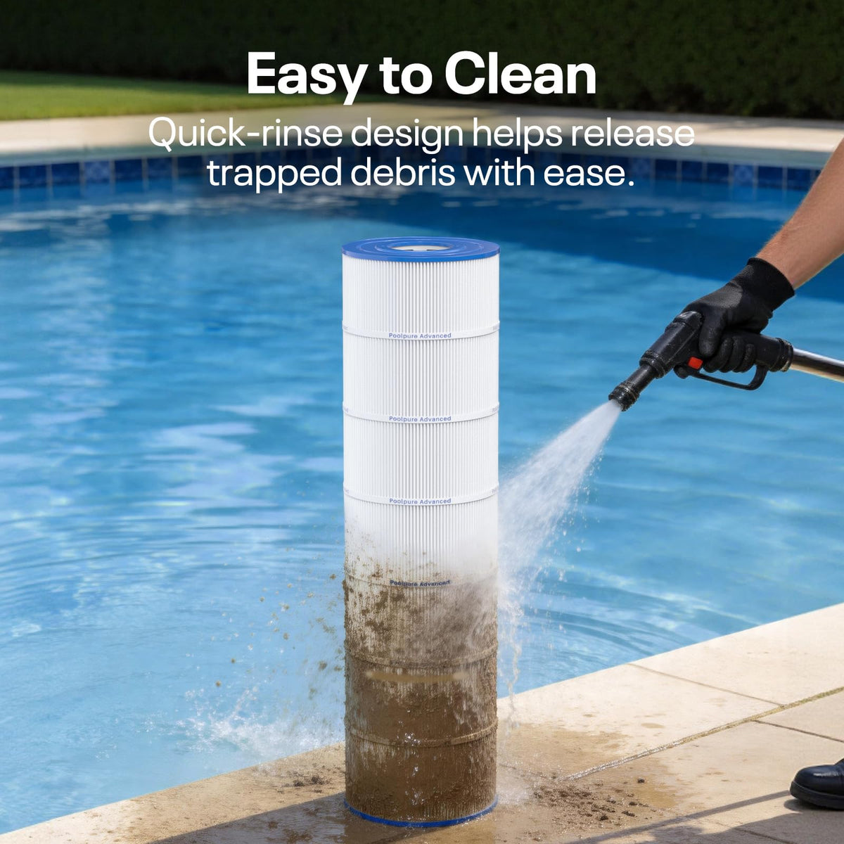 POOLPURE PLFPJANCS200 trusted by millions for reliable pool water.